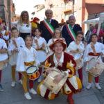 i "piccoli" tamburini a Pianello