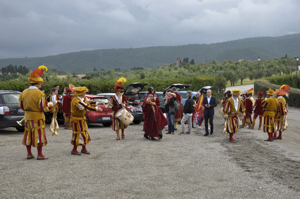 Matrimonio Villa Artimino