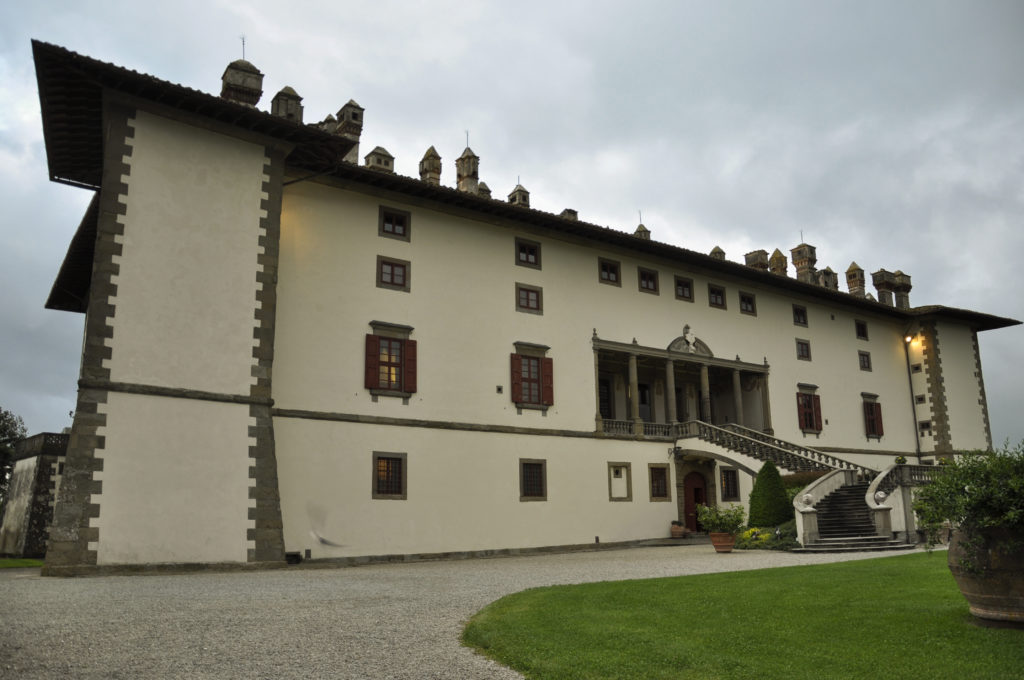 Matrimonio Villa Artimino